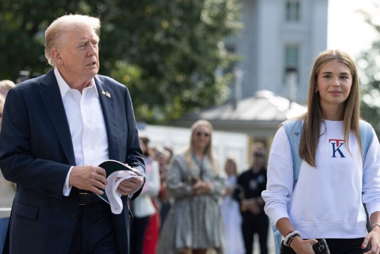 President Trump’s granddaughter gets exemption to LPGA event President Trump's granddaughter gets exemption to LPGA event