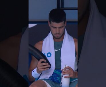 We saw that Carlos 😂