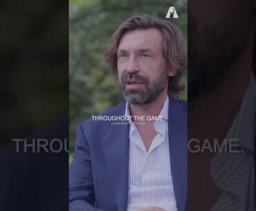 Andrea Pirlo About Playing Against Ji-sung Park