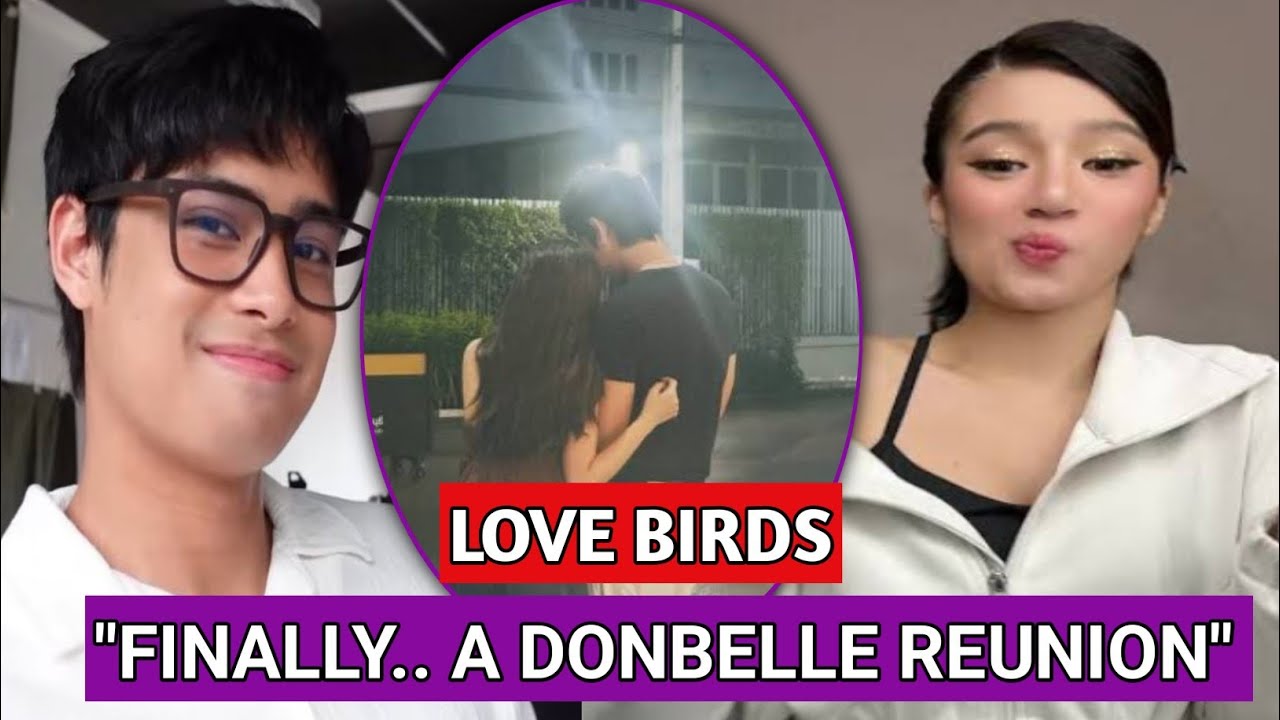 DonBelle Reunited❤️😍! Belle Mariano Back in Manila After Months Abroad! DonBelle Reunited❤️😍! Belle Mariano Back in Manila After Months Abroad!