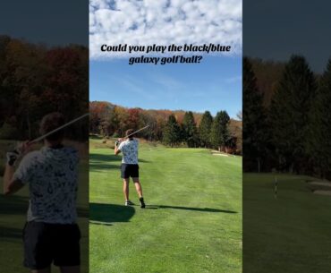 Would you play the VICE galaxy golf ball? Would you play the VICE galaxy golf ball?