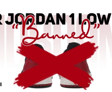 Air Jordan 1 Low OG “BANNED” Set for 2026 Release