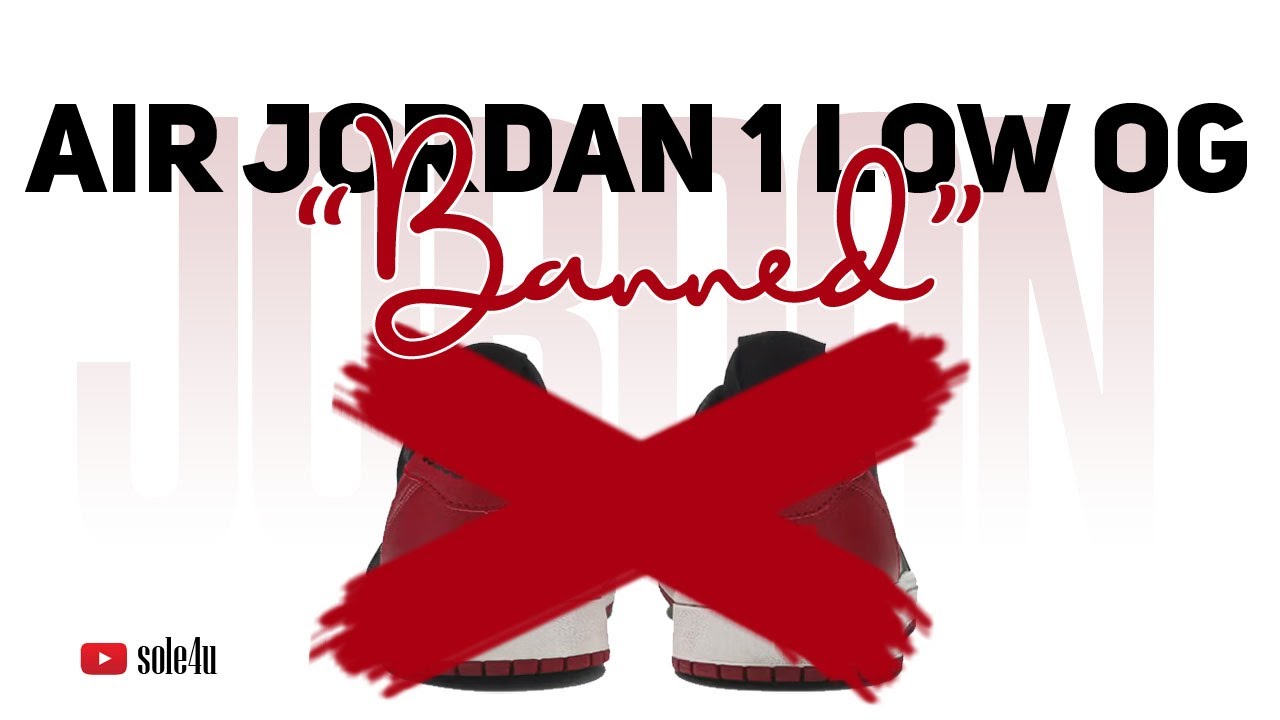 Air Jordan 1 Low OG “BANNED” Set for 2026 Release Air Jordan 1 Low OG “BANNED” Set for 2026 Release