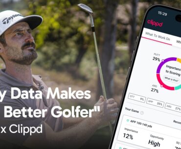 Trottie Breaks Down His Game With Clippd Trottie Breaks Down His Game With Clippd