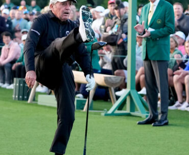 Gary Player reveals his top 3 golfers of all-time: Jack Nicklaus, Tiger Woods and himself Download app from appStore