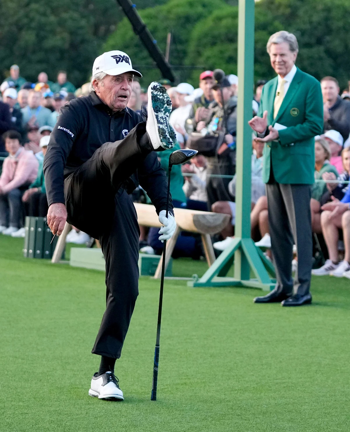 Gary Player reveals his top 3 golfers of all-time: Jack Nicklaus, Tiger Woods and himself Download app from appStore