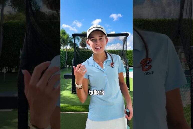 I will be making my LPGA Tour debut in November at ‘The ANNIKA driven by Gainbridge at Pelican’! I will be making my LPGA Tour debut in November at ‘The ANNIKA driven by Gainbridge at Pelican’!