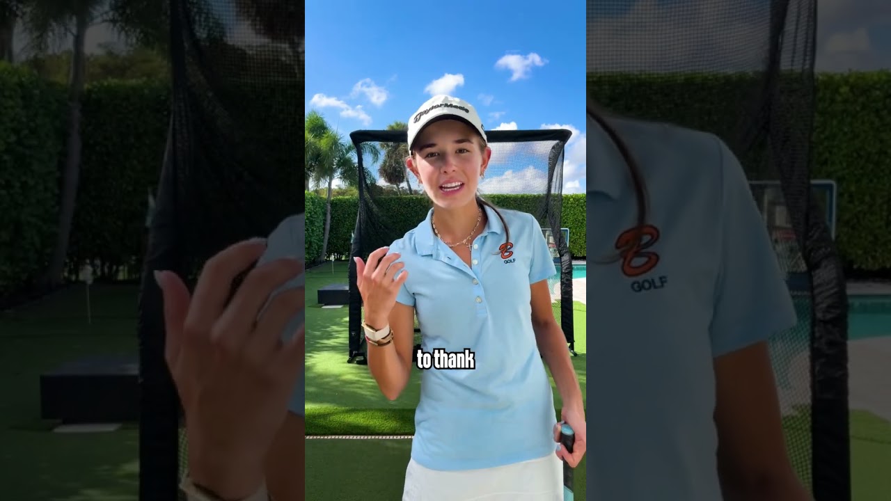 I will be making my LPGA Tour debut in November at ‘The ANNIKA driven by Gainbridge at Pelican’! I will be making my LPGA Tour debut in November at ‘The ANNIKA driven by Gainbridge at Pelican’!