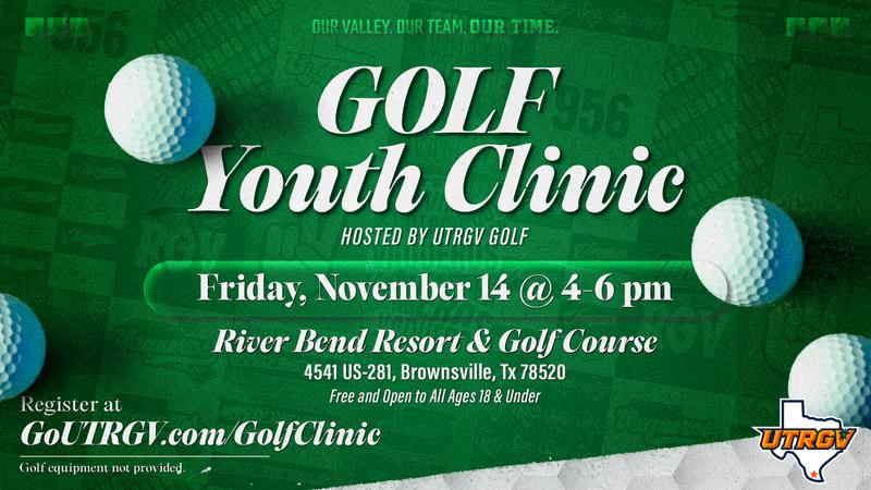 UTRGV Golf to Host Youth Clinic on November 14 UTRGV Golf to Host Youth Clinic on November 14