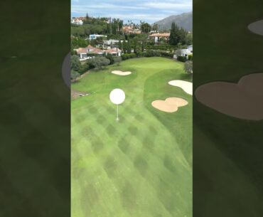 HOLE 1 PAR 4 | HCP 14 | Los Naranjos Golf Club, Marbella