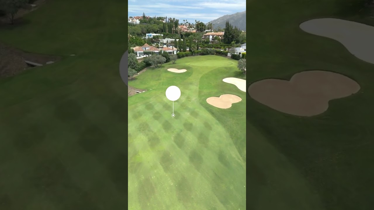 HOLE 1 PAR 4 | HCP 14 | Los Naranjos Golf Club, Marbella HOLE 1 PAR 4 | HCP 14 | Los Naranjos Golf Club, Marbella