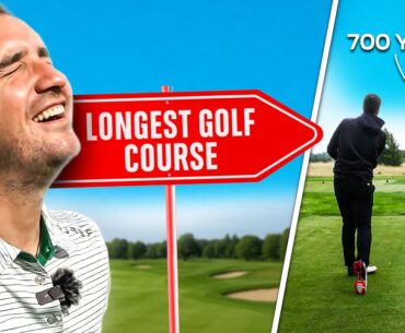 Can I Break Par at the UK’s LONGEST Golf Course – Full 18 Hole Vlog Can I Break Par at the UK's LONGEST Golf Course - Full 18 Hole Vlog