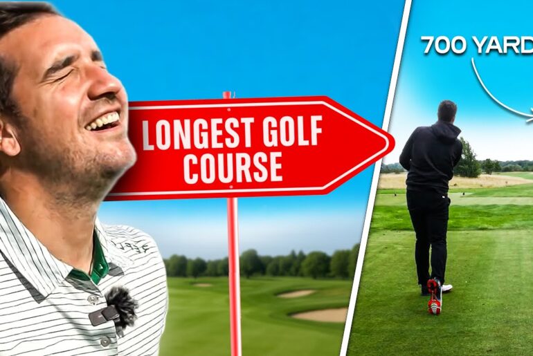 Can I Break Par at the UK’s LONGEST Golf Course – Full 18 Hole Vlog Can I Break Par at the UK's LONGEST Golf Course - Full 18 Hole Vlog