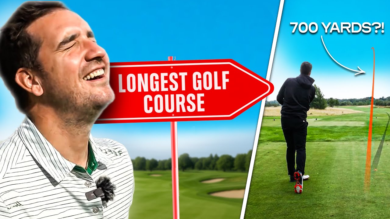 Can I Break Par at the UK’s LONGEST Golf Course – Full 18 Hole Vlog Can I Break Par at the UK's LONGEST Golf Course - Full 18 Hole Vlog