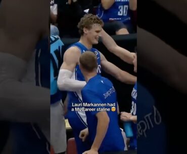 48 PTS 9 REB 24 MINS is crazy work 😳 #laurimarkannen #basketball #europe #finland #explore #shorts
