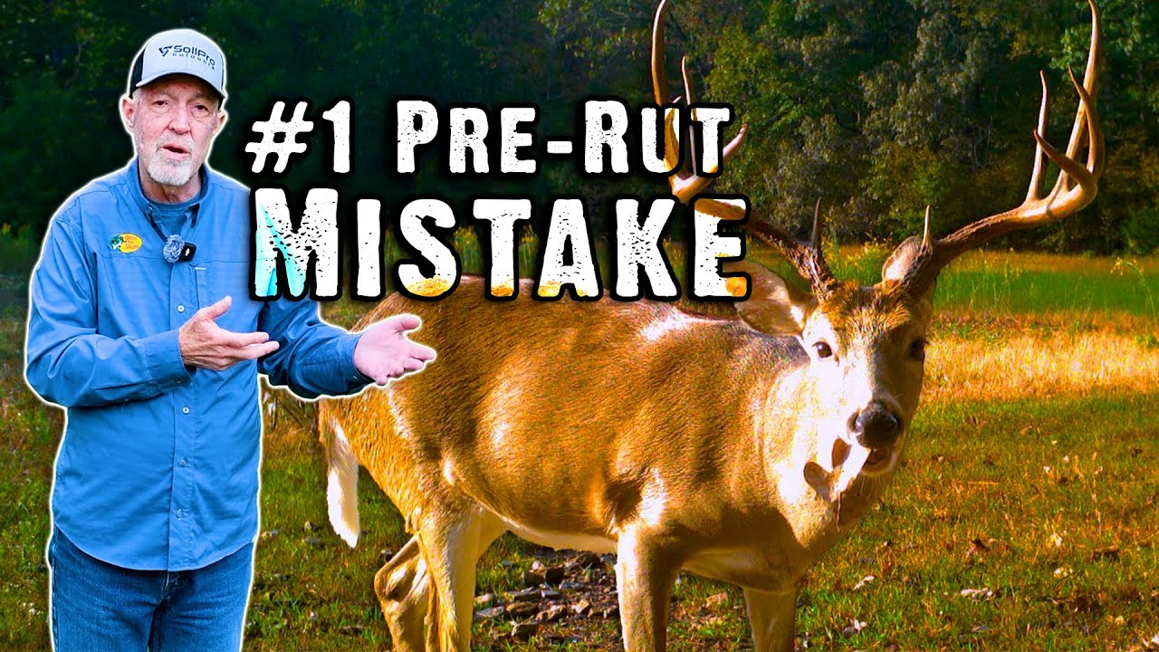 The #1 Mistake Hunters Make During the Pre-Rut (and How to Fix It) The #1 Mistake Hunters Make During the Pre-Rut (and How to Fix It)