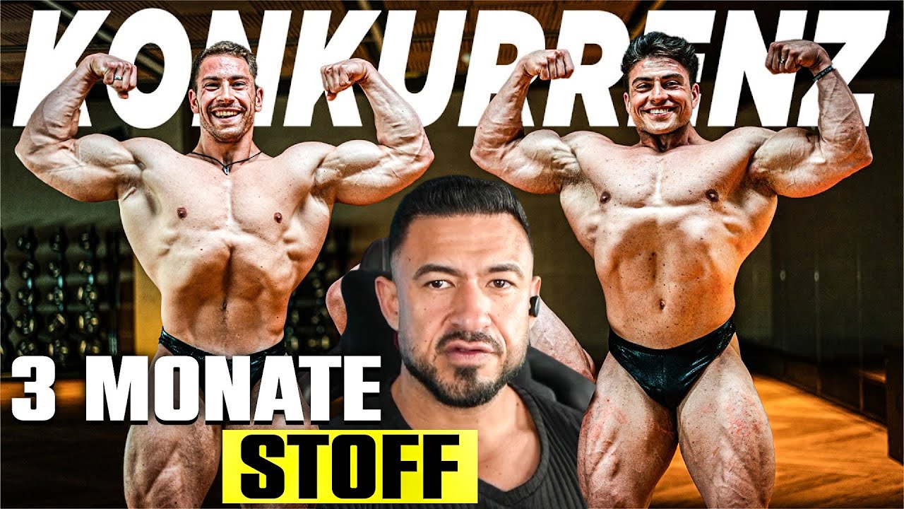 Er ist erst 3 Monate auf Stoff! Johny verlässt den raum..