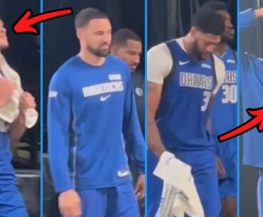 Cooper Flagg, Davis, Thompson & Mavericks Head To The Locker Room After 2nd Streak Lose vs. Wizards!