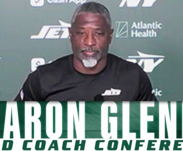 Aaron Glenn says he won't commit to Justin Fields as Jets' starting QB after bye