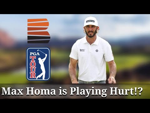 Max Homa is Playing While HURT!? Max Homa is Playing While HURT!?