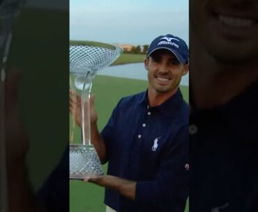 Hole in one to win the championship. #TOURVault#golf #shriners #bestshots #yt #ytshorts #trending