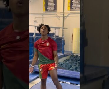 Ishowspeed vs. herodw #gymnastics #sport #funny #challenge