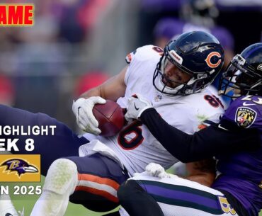 Bears vs. Ravens Full Game Highlights Final Oct 26 ,2025 | NFL 2025 season | NFL HIGHLIGHTS Today Bears vs. Ravens Full Game Highlights Final Oct 26 ,2025 | NFL 2025 season | NFL HIGHLIGHTS Today