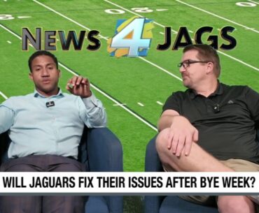 News4JAGs: Can the Jaguars fix growing list of issues after their bye week?