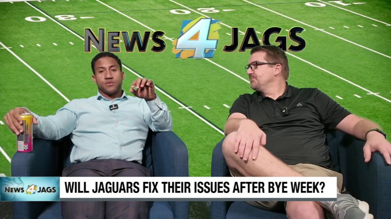 News4JAGs: Can the Jaguars fix growing list of issues after their bye week? News4JAGs: Can the Jaguars fix growing list of issues after their bye week?