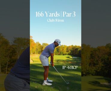 1 Hole Match vs a Ladies Pro😱 #golf #paryard #golfskill #golfswing #golfcompetition