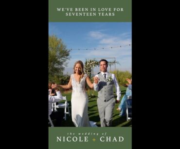 Desert Springtime Weddings are the Best / Big Horn Golf Club Wedding / Palm Desert Wedding #shorts