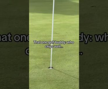 That one golfer.
