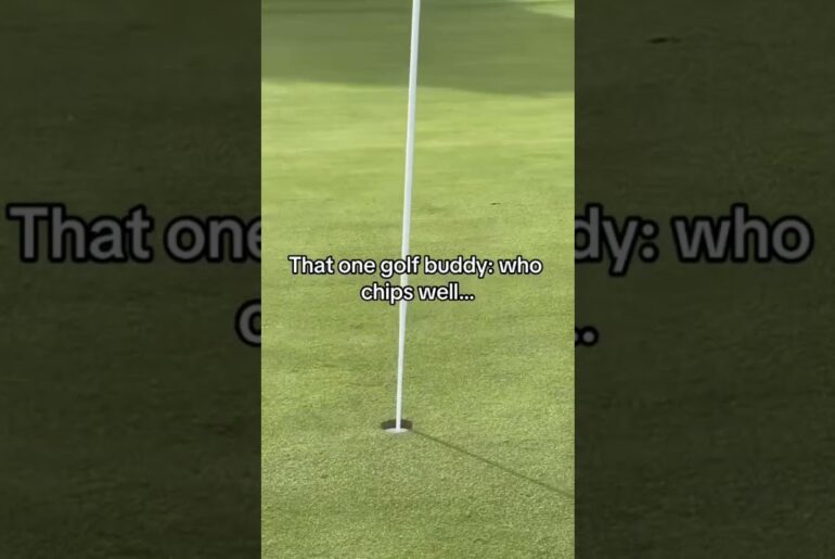 That one golfer. That one golfer.