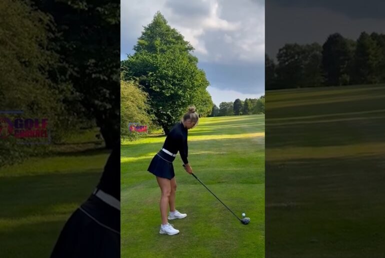 Amazing Golf Swing you need to see | Golf Girl awesome swing | Golf shorts | Steph Wellington Amazing Golf Swing you need to see | Golf Girl awesome swing | Golf shorts | Steph Wellington