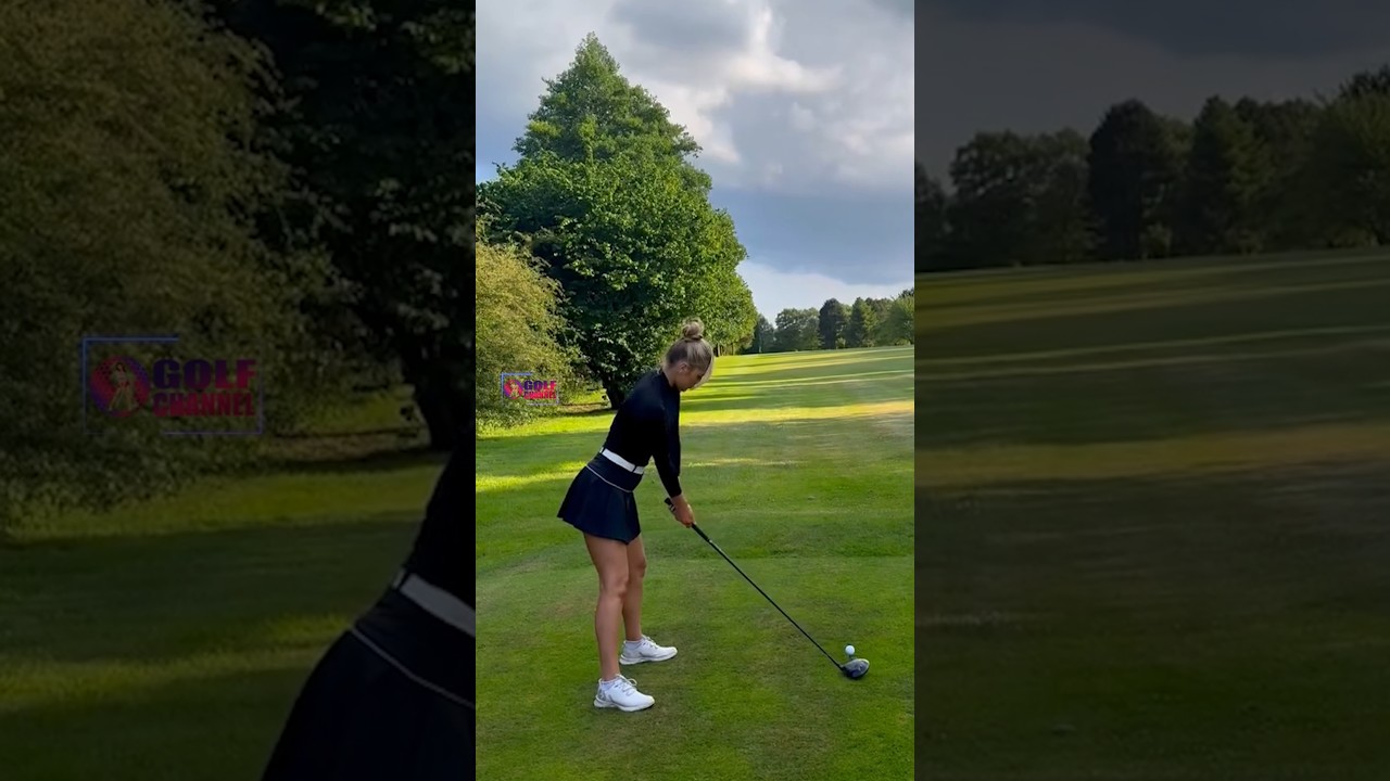 Amazing Golf Swing you need to see | Golf Girl awesome swing | Golf shorts | Steph Wellington Amazing Golf Swing you need to see | Golf Girl awesome swing | Golf shorts | Steph Wellington