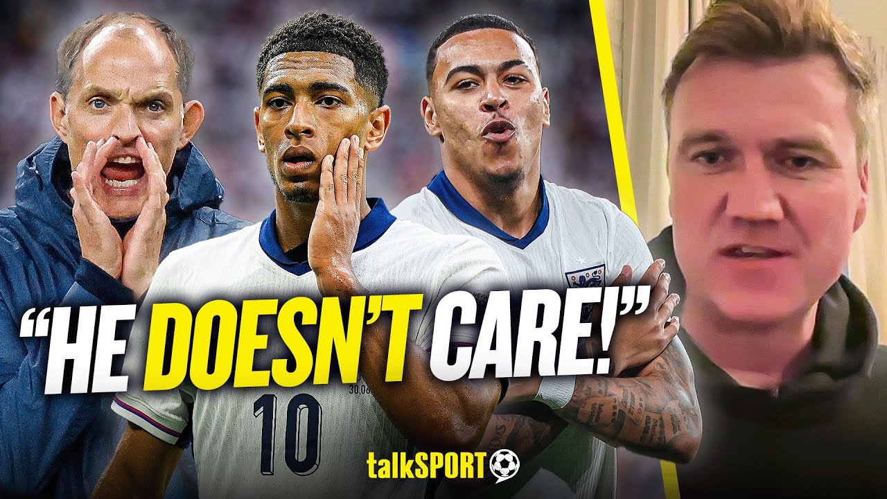 Jude Bellingham’s 2026 World Cup place UNDER THREAT if others keep delivering, INSISTS Craig Hope! Jude Bellingham's 2026 World Cup place UNDER THREAT if others keep delivering, INSISTS Craig Hope!