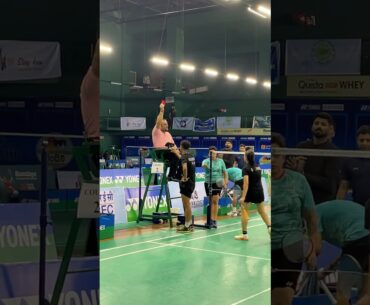 There Is No Red Card + || Badminton || Power Smash || National Championship 2024 Bangalore