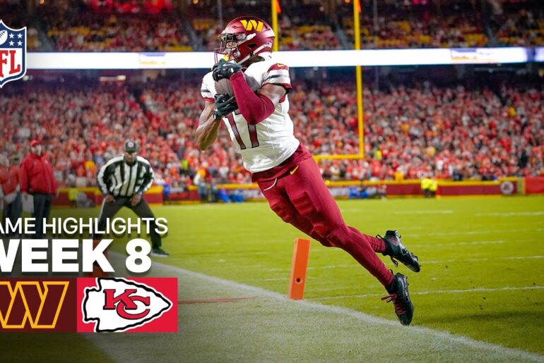 Washington Commanders vs Kansas City Chiefs Game Highlights | 2025 NFL Season Week 8 Washington Commanders vs Kansas City Chiefs Game Highlights | 2025 NFL Season Week 8