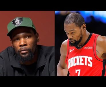 Kevin Durant Reveals What Would Make Him Retire From The NBA Kevin Durant Reveals What Would Make Him Retire From The NBA