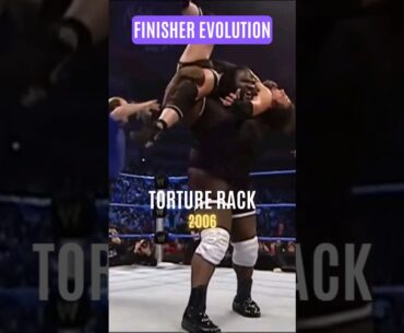 Every FINISHER of Mark Henry ! #shorts #wwe #markhenry