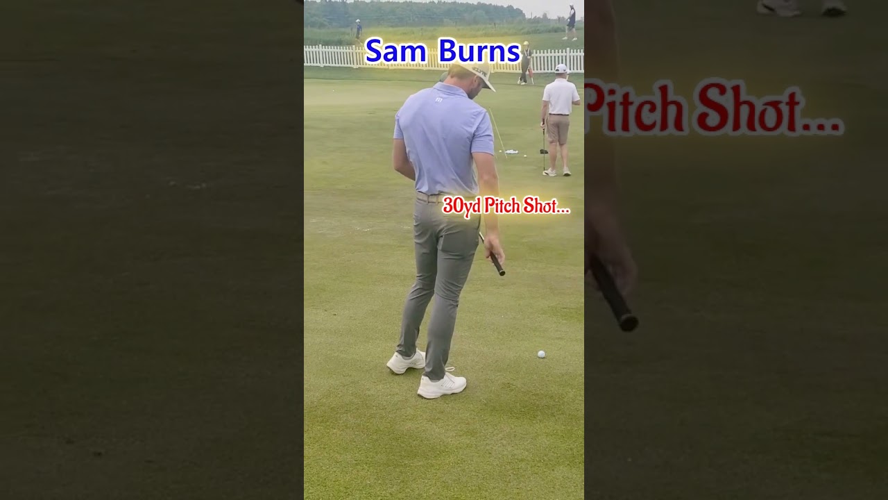 PitchShot / Sam Burns PitchShot / Sam Burns