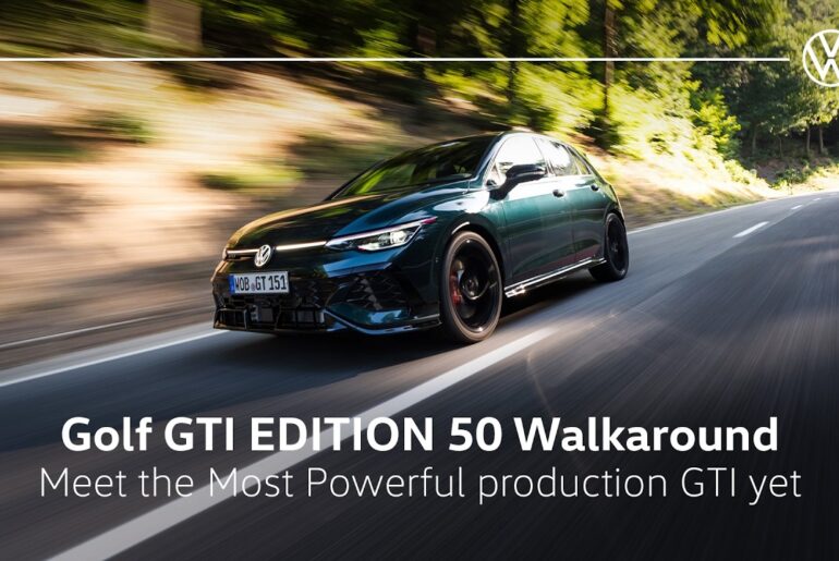 Golf GTI EDITION 50 Walkaround – Discover the Most Powerful production GTI yet! 🔥 Golf GTI EDITION 50 Walkaround – Discover the Most Powerful production GTI yet! 🔥