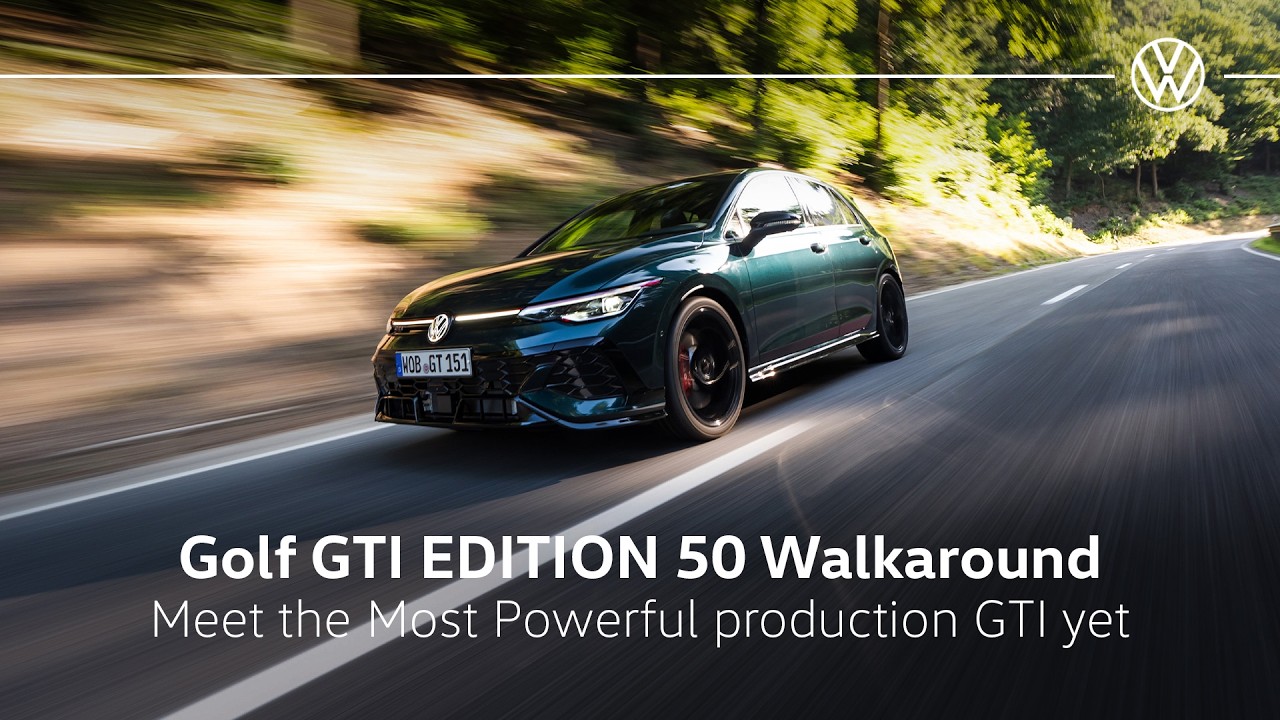 Golf GTI EDITION 50 Walkaround – Discover the Most Powerful production GTI yet! 🔥 Golf GTI EDITION 50 Walkaround – Discover the Most Powerful production GTI yet! 🔥