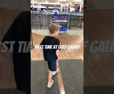 Golf Galaxy #golf #golfer #golfbeginner