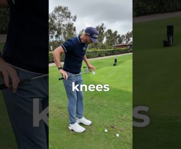 Stop Setting Up Like This! #golfswing #golftips