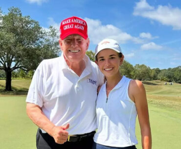 Donald Trump’s granddaughter Kai Trump turns heads with bold LPGA Tour debut at The Annika in Florida | International Sports News Donald Trump’s granddaughter Kai Trump turns heads with bold LPGA Tour debut at The Annika in Florida | International Sports News