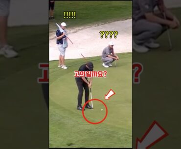 이런 실수도 재스윙이 가능할까?🤔⛳️