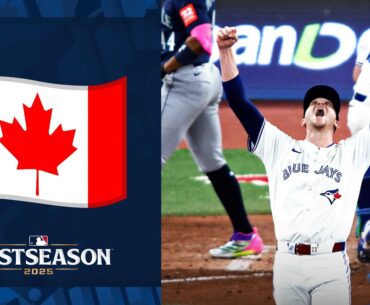 FINAL OUT: The Toronto Blue Jays are headed to the 2025 World Series! 🇨🇦 FINAL OUT: The Toronto Blue Jays are headed to the 2025 World Series! 🇨🇦