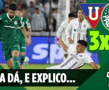 SE "VOLTAR A SI", PALMEIRAS TEM FUTEBOL PARA FAZER RESULTADO CONTRA A LDU