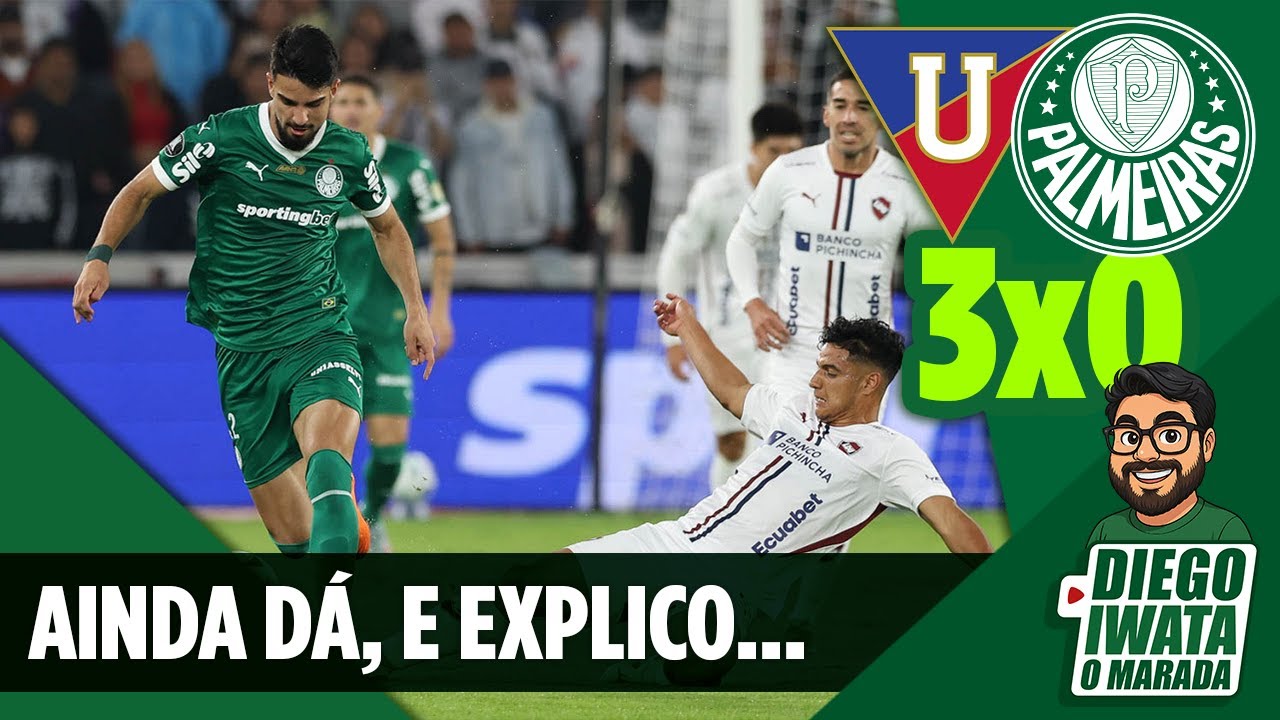 SE “VOLTAR A SI”, PALMEIRAS TEM FUTEBOL PARA FAZER RESULTADO CONTRA A LDU SE "VOLTAR A SI", PALMEIRAS TEM FUTEBOL PARA FAZER RESULTADO CONTRA A LDU